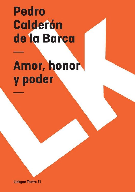 Produktbild: Amor, honor y poder