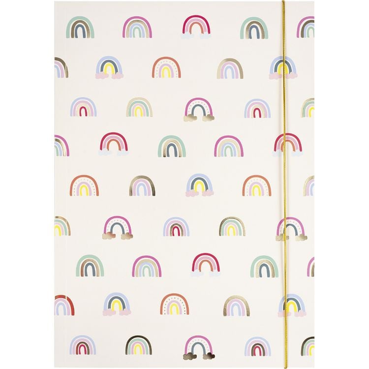 Produktbild: Sammelmappe A3 HOTFOIL RAINBOWS