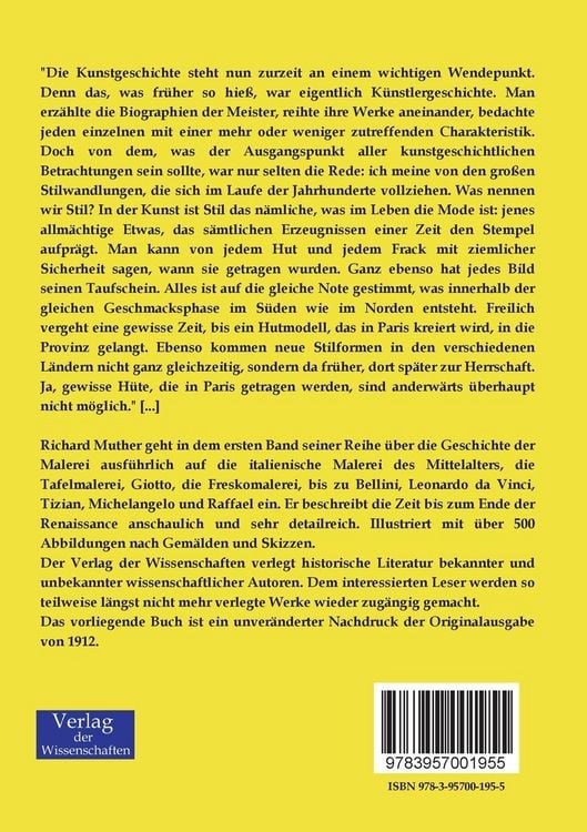 Produktbild: Geschichte der Malerei