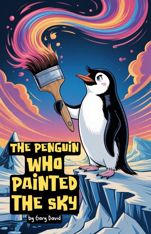 Produktbild: The Penguin Who Painted the Sky