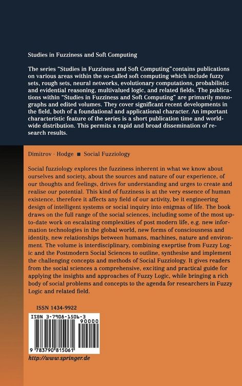 Produktbild: Social Fuzziology
