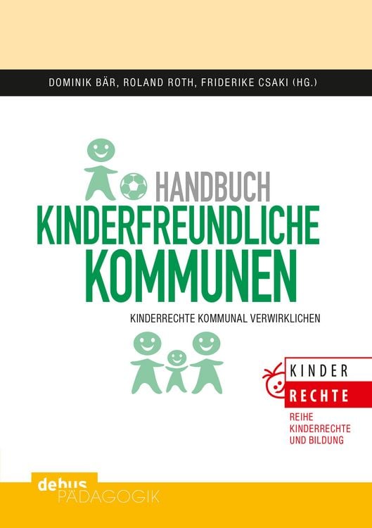 Produktbild: Handbuch kinderfreundliche Kommunen