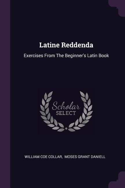 Produktbild: Latine Reddenda