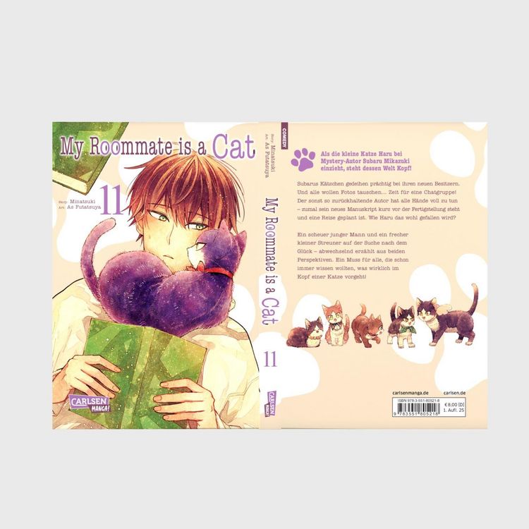 Produktbild: My Roommate is a Cat 11