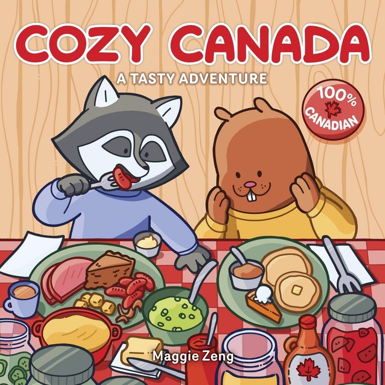 Produktbild: Cozy Canada: A Tasty Colouring Book Adventure for Adults and Kids