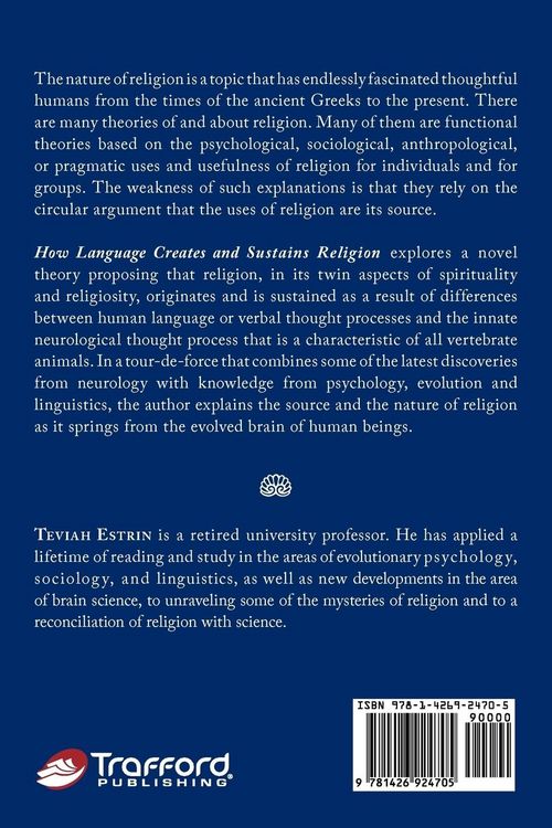 Produktbild: How Language Creates and Sustains Religion