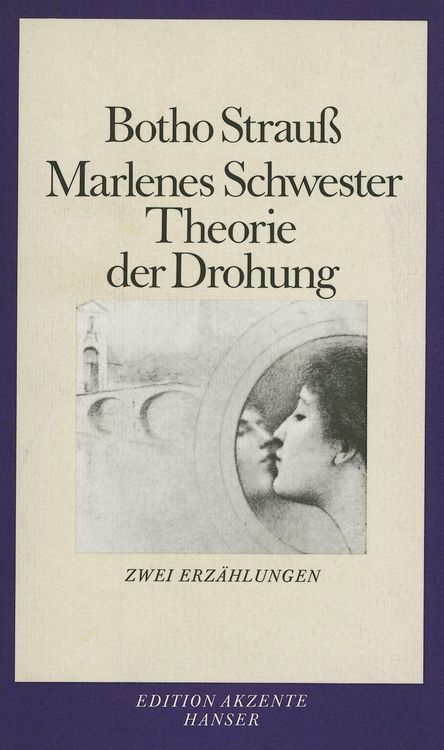 Produktbild: Marlenes Schwester. Theorie der Drohung