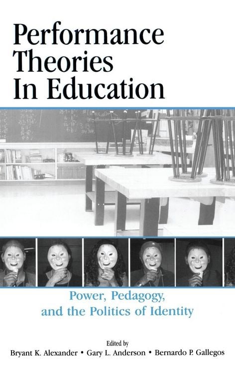 Produktbild: Performance Theories in Education