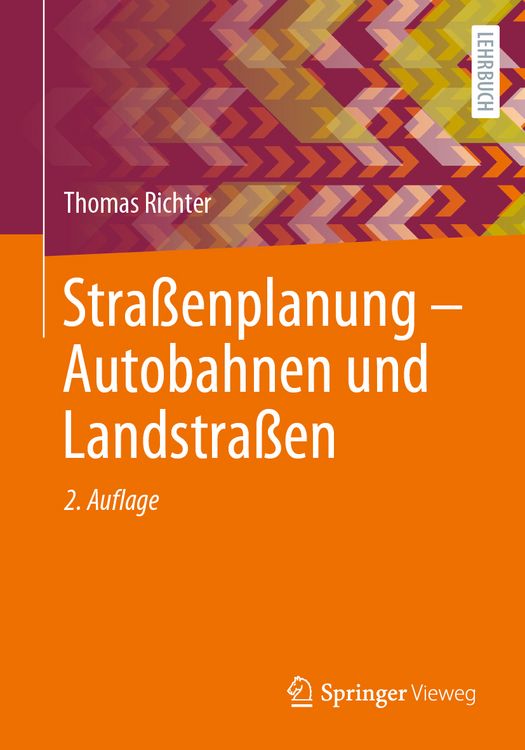 Produktbild: Stra&szlig;enplanung &ndash; Autobahnen und Landstra&szlig;en