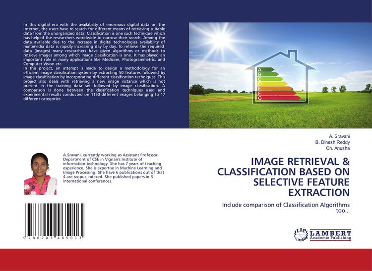 Produktbild: IMAGE RETRIEVAL & CLASSIFICATION BASED ON SELECTIVE FEATURE EXTRACTION