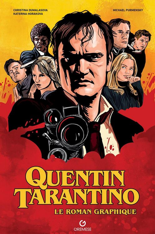 Produktbild: Quentin Tarantino. Le roman graphique