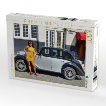 Produktbild: CALVENDO Puzzle Ein Motiv aus dem Kalender MG Classics - Britische Oldtimer in Kuba | 1000 Teile Lege-Gr&ouml;&szlig;e 64x48cm Foto-Puzzle f&uuml;r gl&uuml;ckliche Stunden