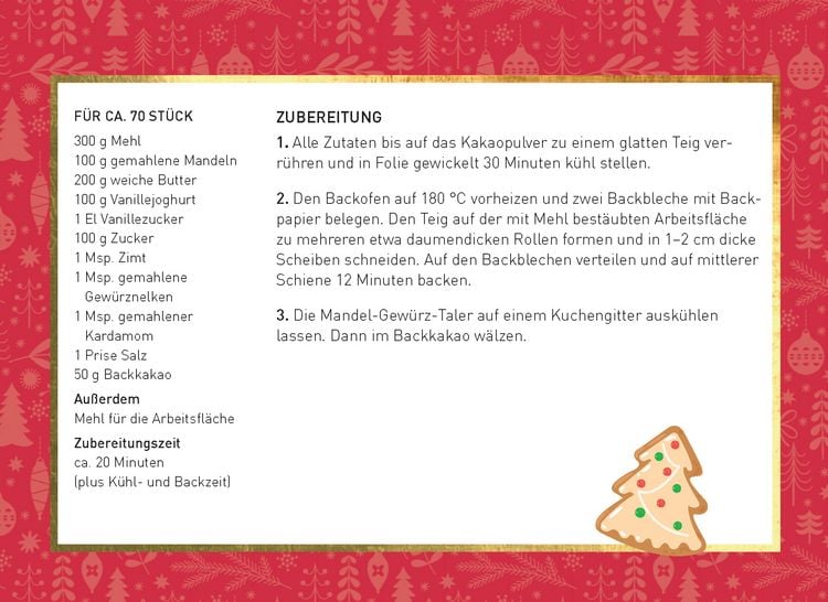 Produktbild: A Pl&auml;tzchen a day keeps the Weihnachtsstress away