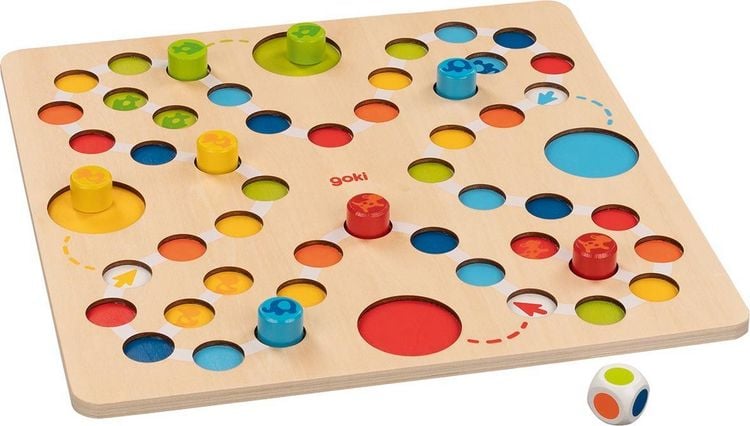 Produktbild: Brettspiel Mein erstes Ludo