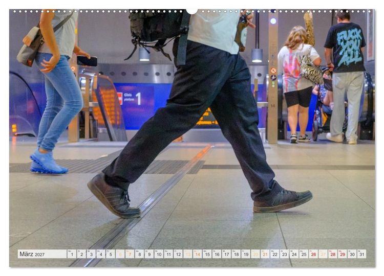 Produktbild: Ruhrbahn: U Linien verbinden (Wandkalender 2027 DIN A2 quer), CALVENDO Monatskalender