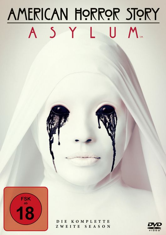Produktbild: American Horror Story - Staffel 2 [4 DVDs]