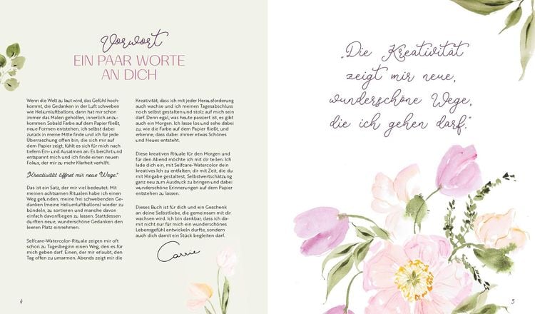 Produktbild: Selfcare Watercolor &ndash; Kreative Momente f&uuml;r mich