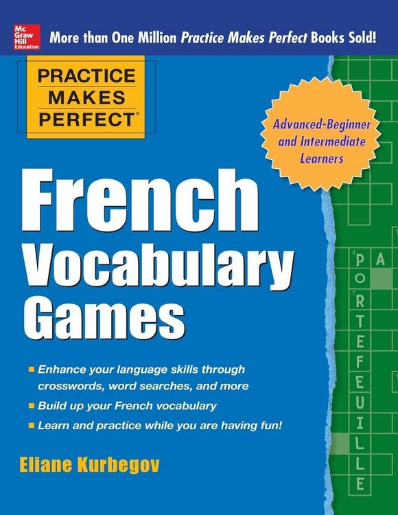 Produktbild: Practice Makes Perfect French Vocabulary Games