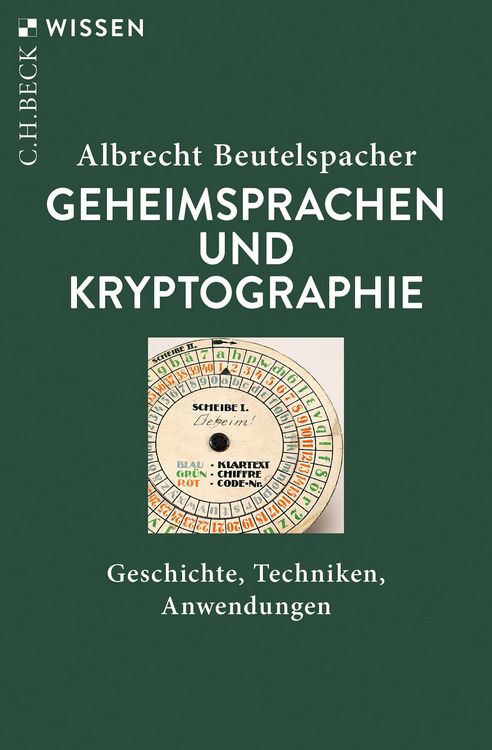Produktbild: Geheimsprachen und Kryptographie