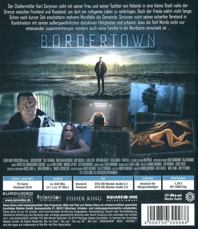 Produktbild: Bordertown - Staffel 1 [3 BRs]