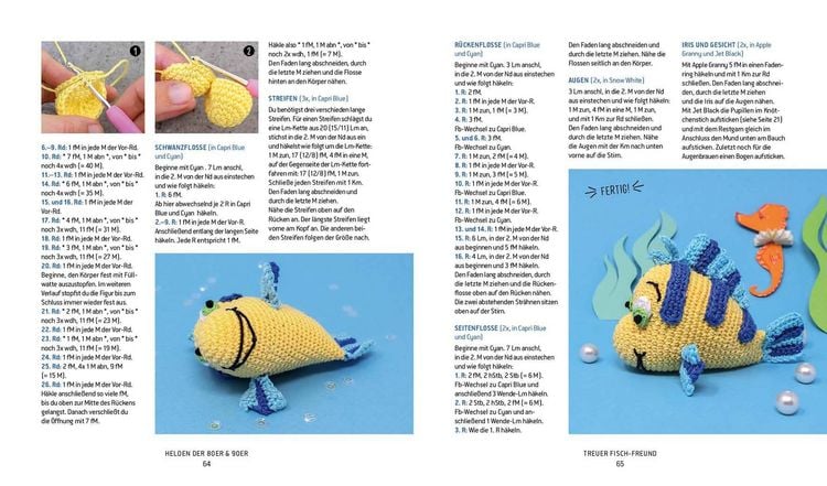 Produktbild: Helden der Kindheit &ndash; Das H&auml;kelbuch &ndash; Trickfiguren, Kulthelden und mehr Amigurumis h&auml;keln