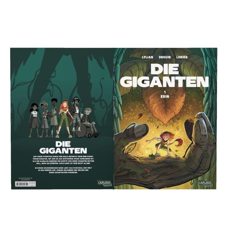 Produktbild: Die Giganten 1: Erin