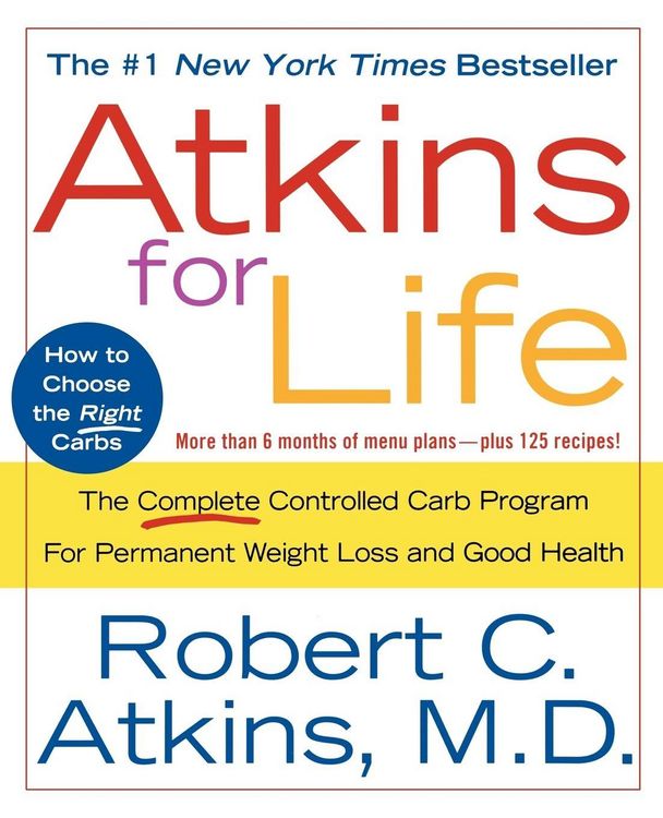 Produktbild: Atkins for Life