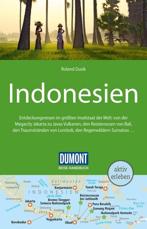 Produktbild: DUMONT Reise-Handbuch Reiseführer E-Book Indonesien