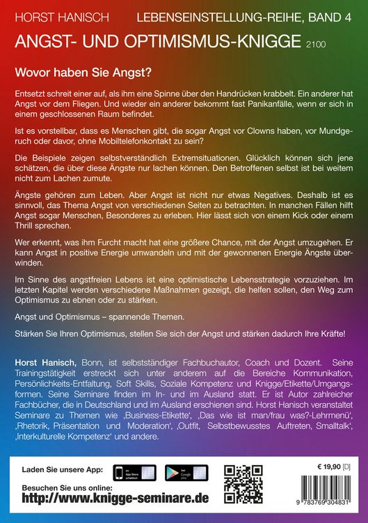 Produktbild: Angst- und Optimismus-Knigge 2100