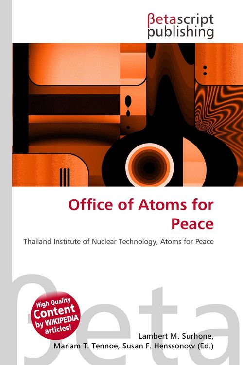 Produktbild: Office of Atoms for Peace
