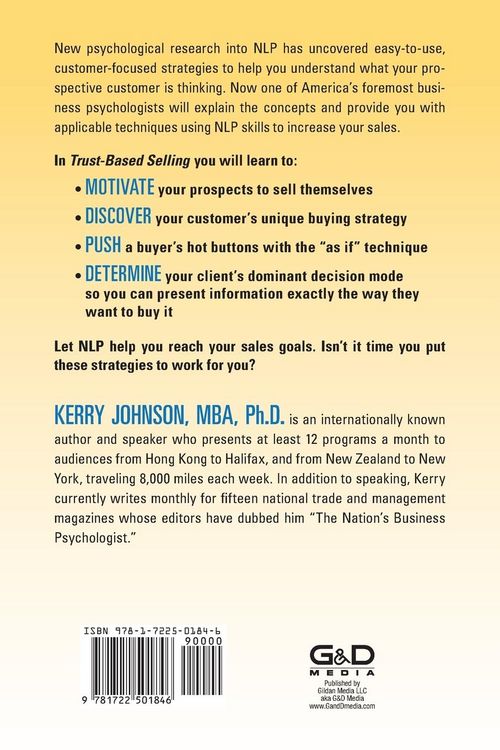 Produktbild: Trust-Based Selling