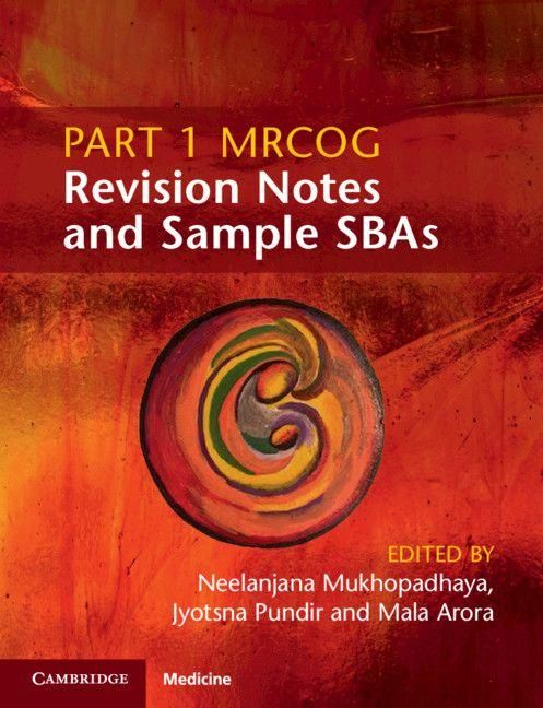 Produktbild: Part 1 MRCOG Revision Notes and Sample SBAs