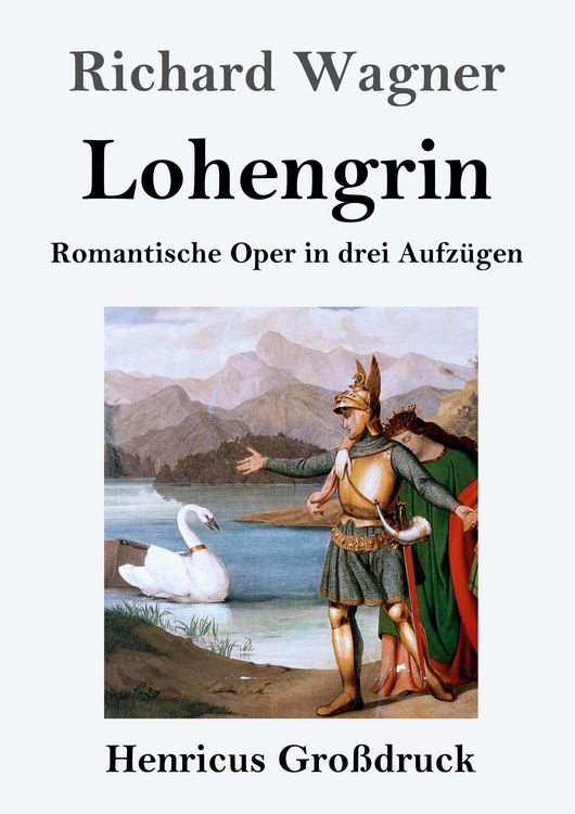 Produktbild: Lohengrin (Gro&szlig;druck)