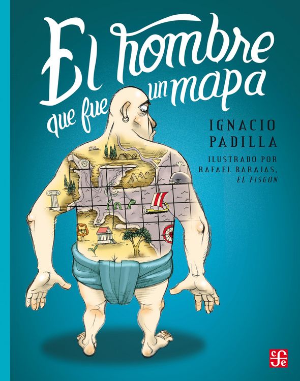 Produktbild: El hombre que fue un mapa