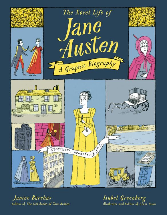 Produktbild: The Novel Life of Jane Austen