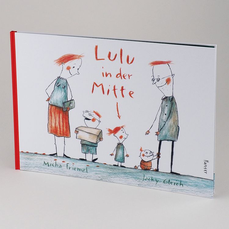 Produktbild: Lulu in der Mitte