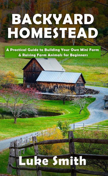 Produktbild: Backyard Homestead: A Practical Guide to Building Your Own Mini Farm & Raising Farm Animals for Beginners