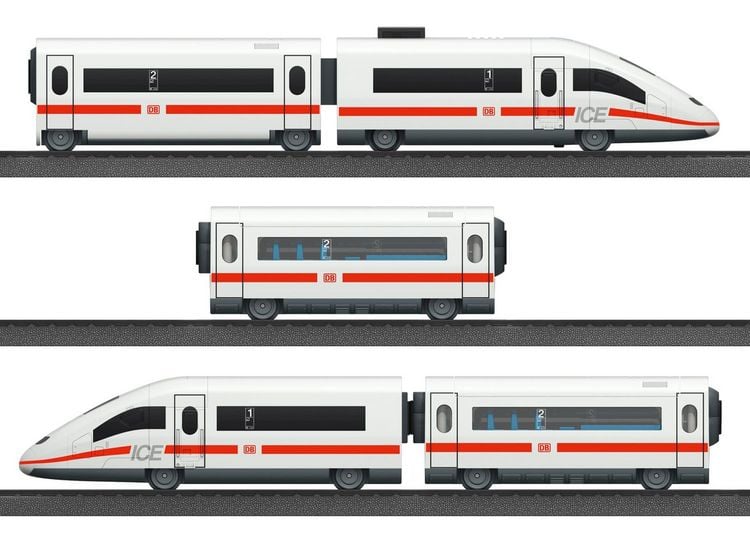 Produktbild: M&auml;rklin 29430 H0 M&auml;rklin my world - Startpackung ICE 3