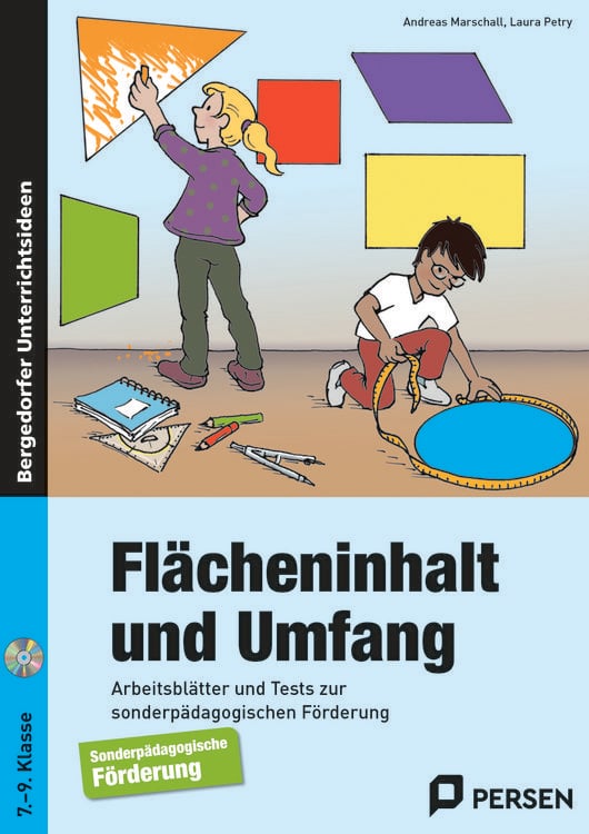 Produktbild: Fl&auml;cheninhalt und Umfang