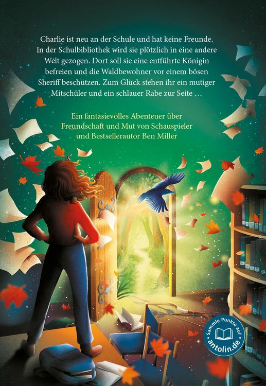 Produktbild: Robin &ndash; Heldin wider Willen