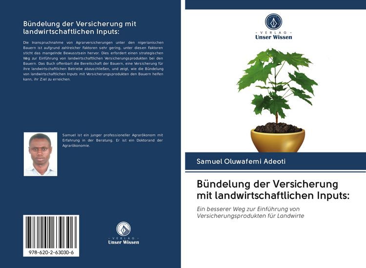 Produktbild: B&uuml;ndelung der Versicherung mit landwirtschaftlichen Inputs:
