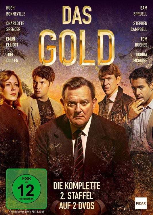 Produktbild: Das Gold, Staffel 2 / Die komplette 2. Staffel der Thrillerserie mit Starbesetzung [2 DVDs]