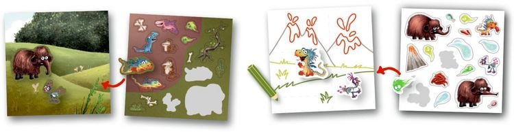 Produktbild: Furzipups: Mein erstes Stickerset