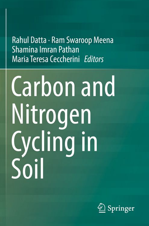 Produktbild: Carbon and Nitrogen Cycling in Soil