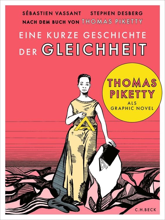 Produktbild: Eine kurze Geschichte der Gleichheit