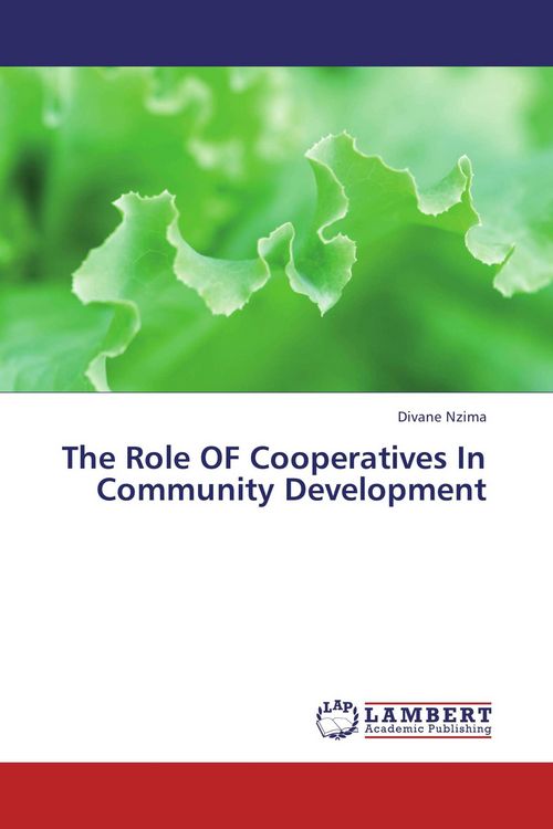 Produktbild: The Role OF Cooperatives In Community Development