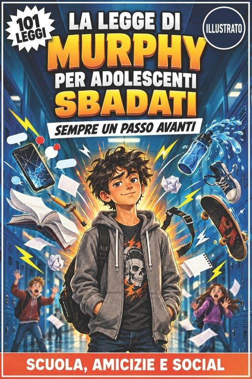 Produktbild: La Legge di Murphy per Adolescenti Sbadati | Sempre un Passo Avanti