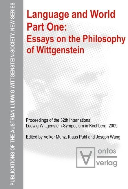 Produktbild: Essays on the philosophy of Wittgenstein