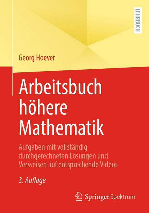 Produktbild: Arbeitsbuch h&ouml;here Mathematik