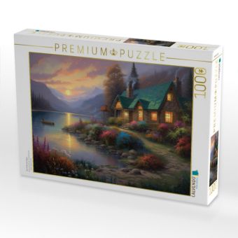 Produktbild: CALVENDO Puzzle Am Ende des tages | 1000 Teile Lege-Gr&ouml;&szlig;e 64x48cm Foto-Puzzle f&uuml;r gl&uuml;ckliche Stunden